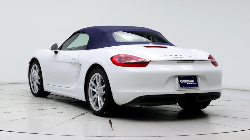 2015 Porsche Boxster  2