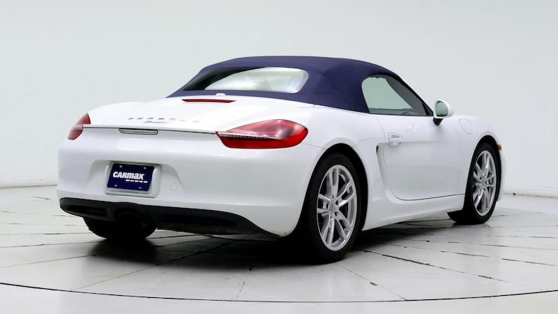 2015 Porsche Boxster  8