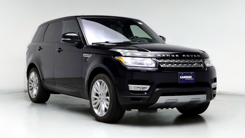 2016 Land Rover Range Rover Sport Dynamic Hero Image