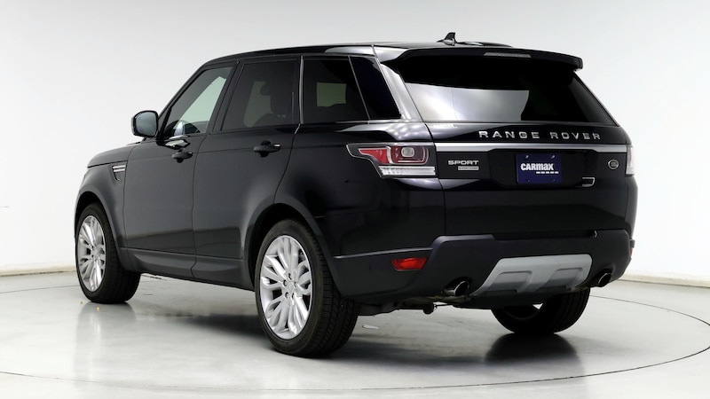 2016 Land Rover Range Rover Sport Dynamic 2