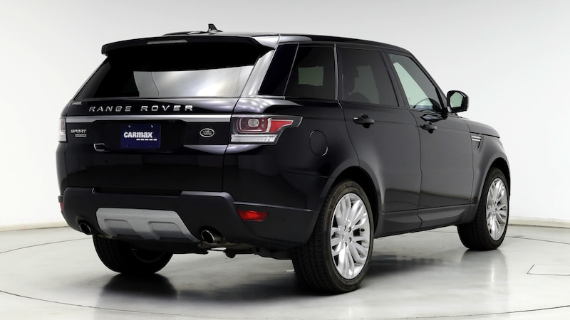 2016 Land Rover Range Rover Sport Dynamic 8