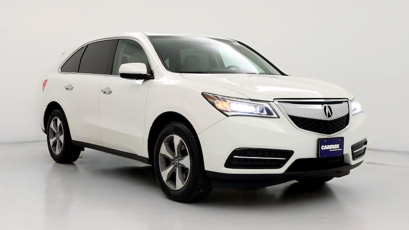 2014 Acura MDX  Hero Image