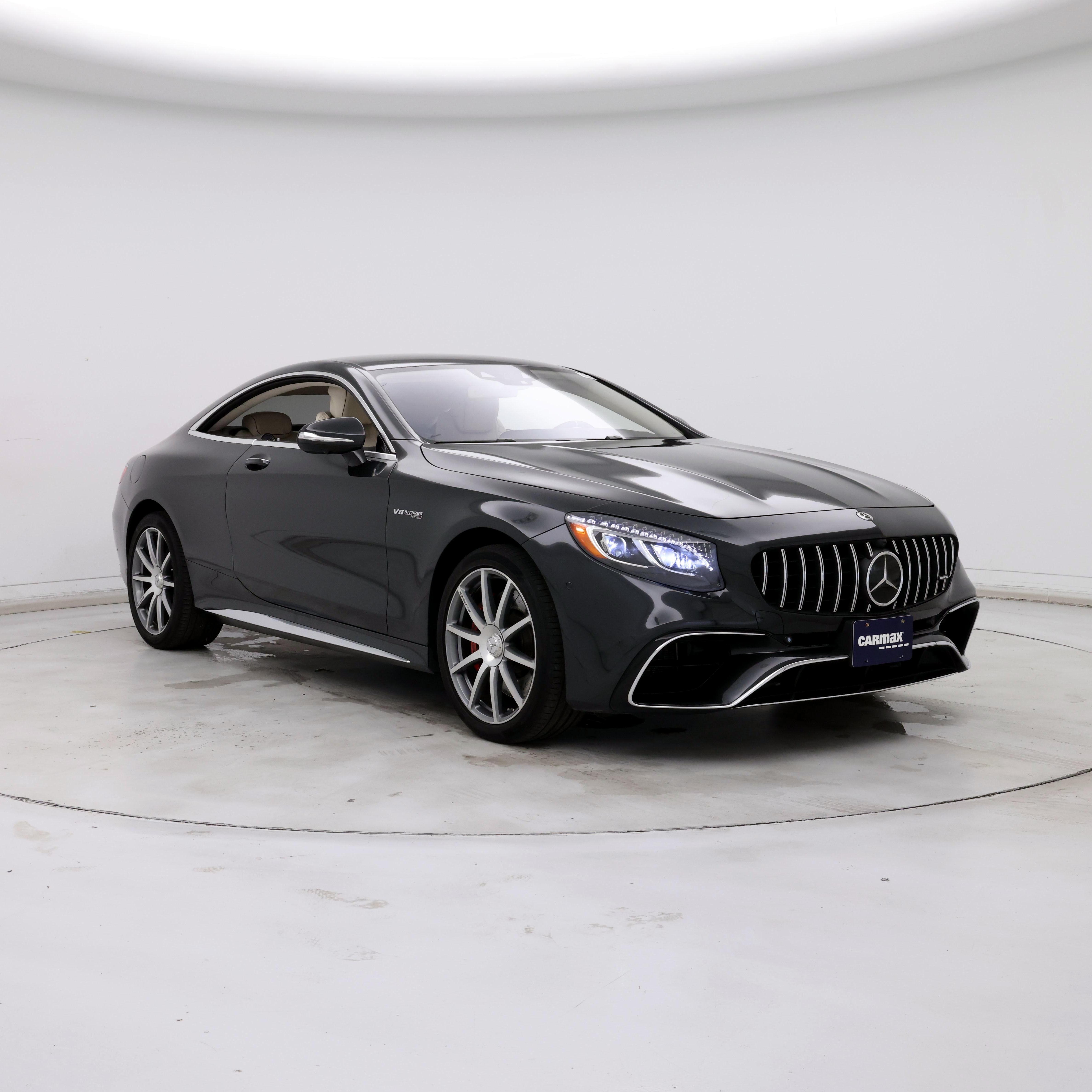 2019 Mercedes-Benz S-Class Coupe S 63 AMG 4MATIC AWD