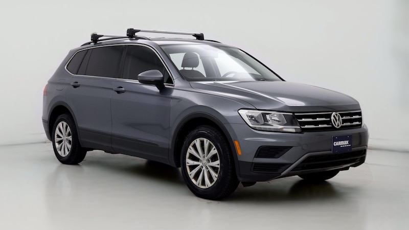 2019 Volkswagen Tiguan SE Hero Image