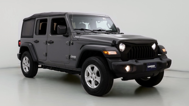 2019 Jeep Wrangler Unlimited Sport S Hero Image