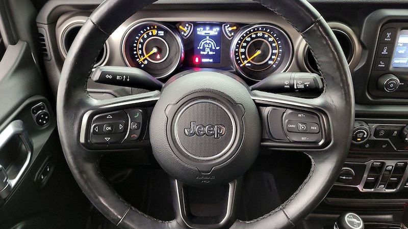 2019 Jeep Wrangler Unlimited Sport S 10