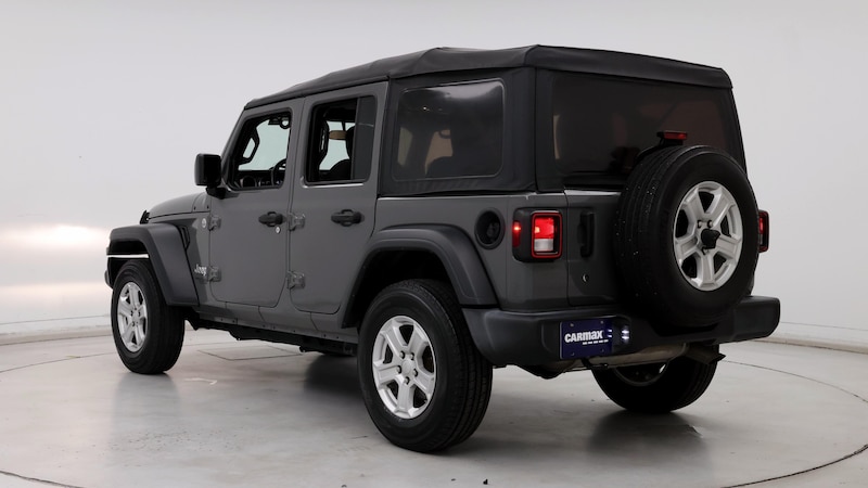 2019 Jeep Wrangler Unlimited Sport S 2