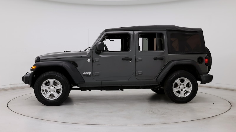 2019 Jeep Wrangler Unlimited Sport S 3