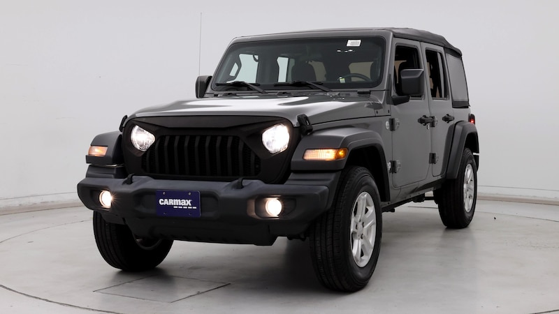 2019 Jeep Wrangler Unlimited Sport S 4