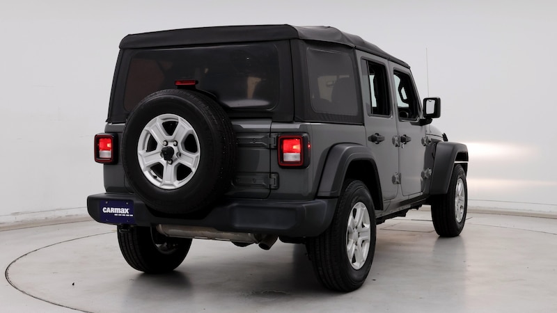 2019 Jeep Wrangler Unlimited Sport S 8