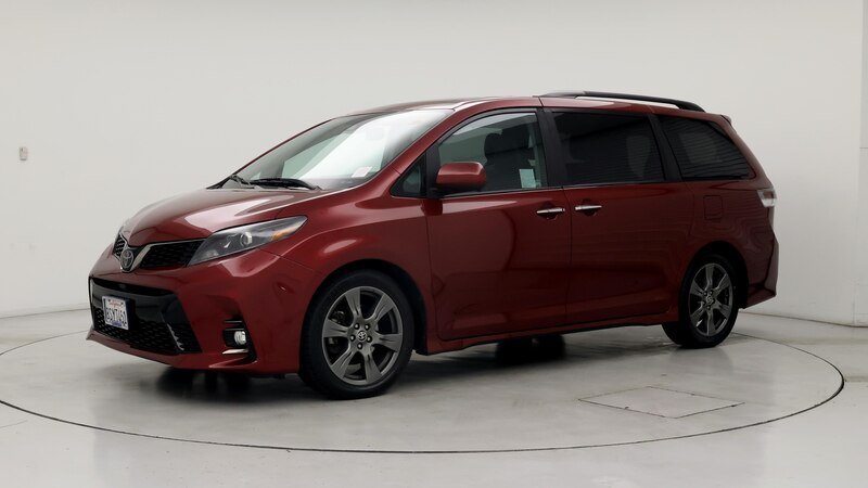 2020 Toyota Sienna SE 7