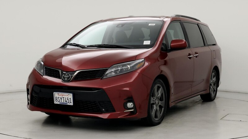 2020 Toyota Sienna SE 8