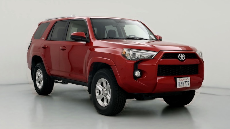 2018 Toyota 4Runner SR5 Hero Image