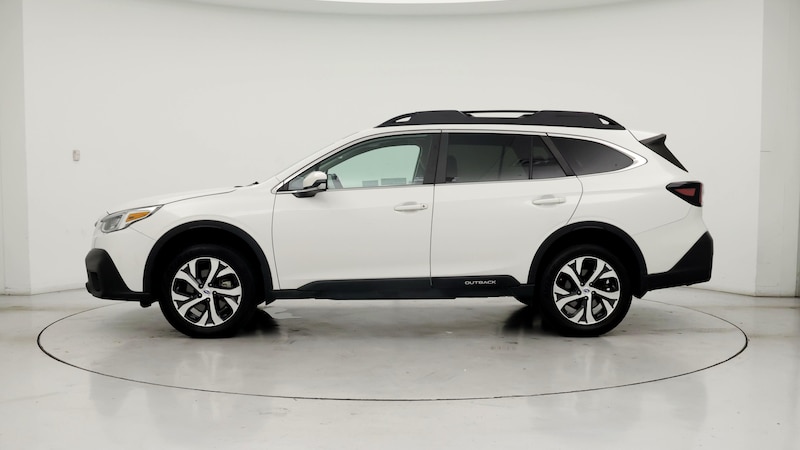 2020 Subaru Outback Limited 3