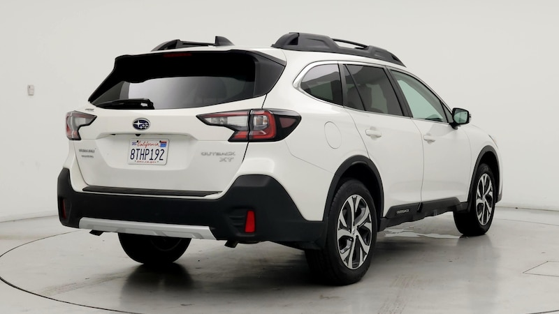 2020 Subaru Outback Limited 8