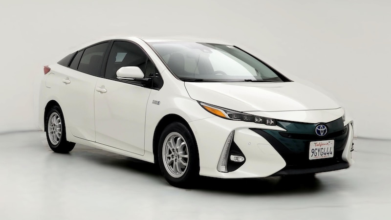 2019 Toyota Prius Prime Advanced Hero Image