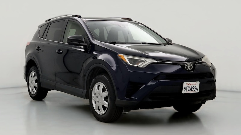 2017 Toyota RAV4 LE Hero Image