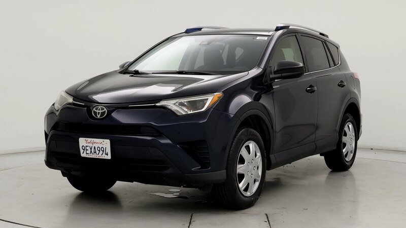 2017 Toyota RAV4 LE 4