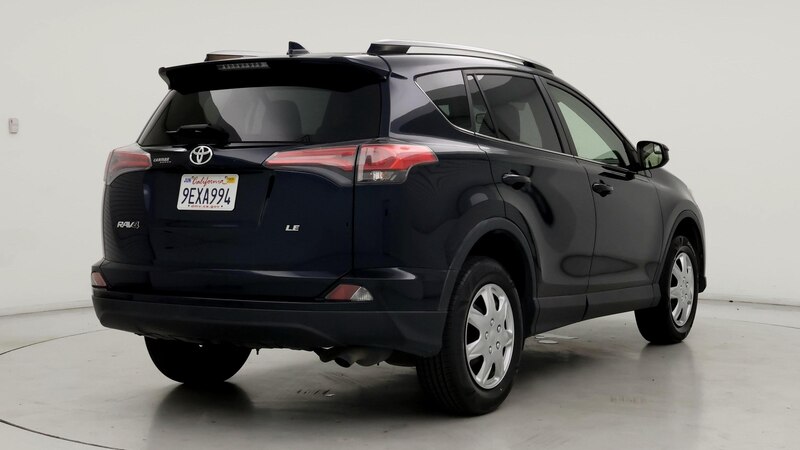 2017 Toyota RAV4 LE 8