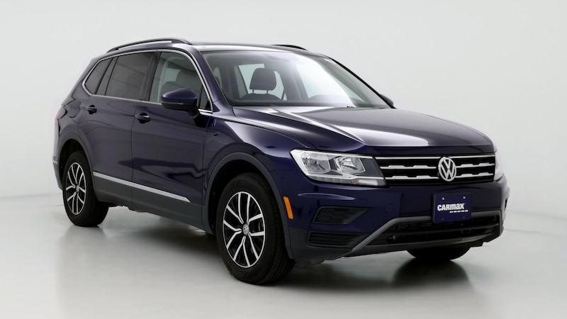 2021 Volkswagen Tiguan SE Hero Image