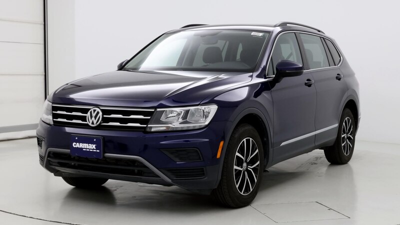 2021 Volkswagen Tiguan SE 4