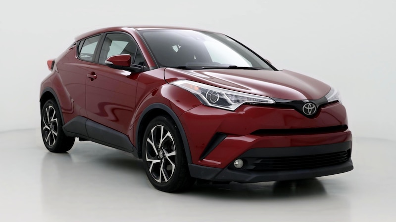 2018 Toyota C-HR XLE Hero Image