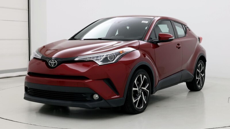 2018 Toyota C-HR XLE 4