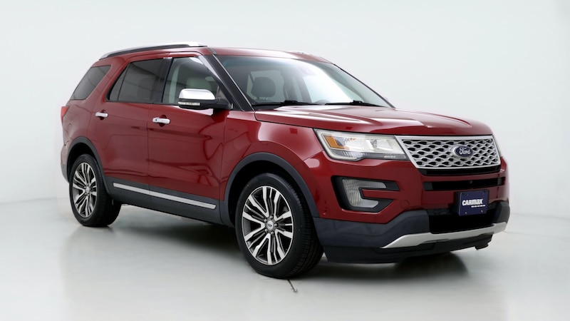 2016 Ford Explorer Platinum Hero Image