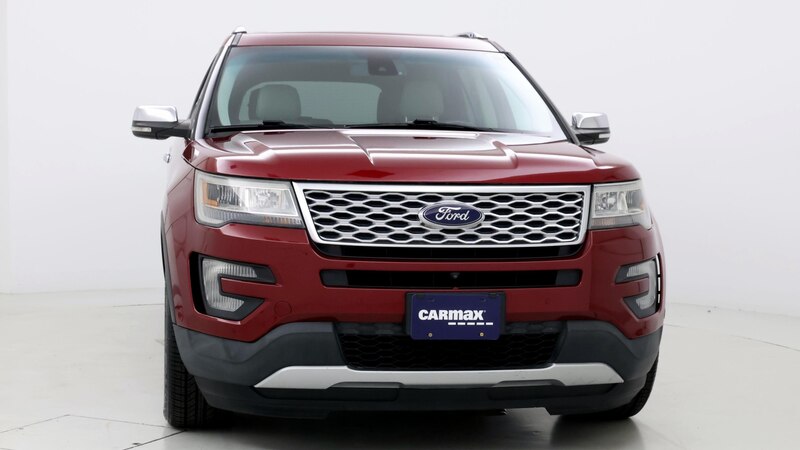 2016 Ford Explorer Platinum 5