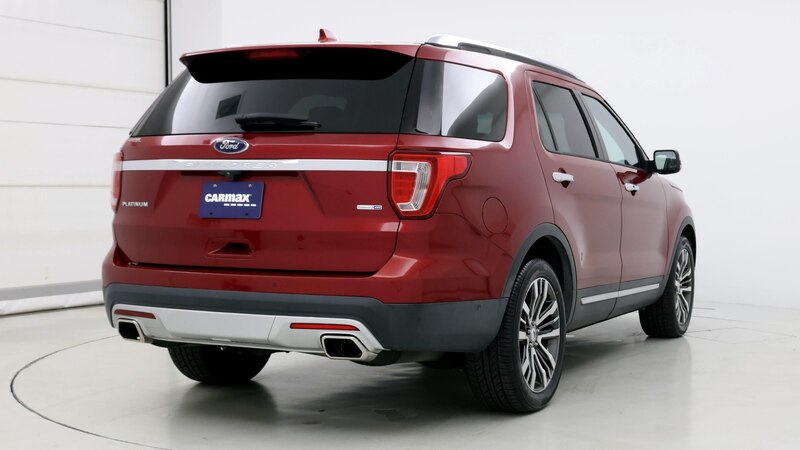 2016 Ford Explorer Platinum 8