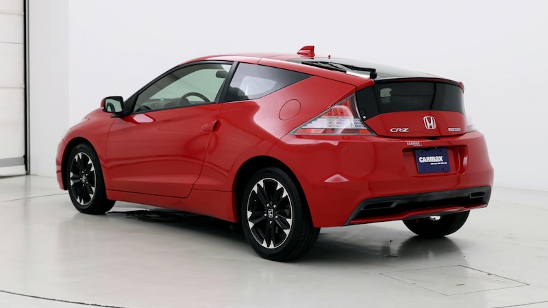 2015 Honda CR-Z EX 2