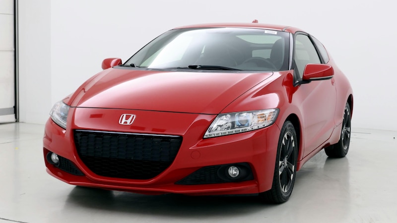 2015 Honda CR-Z EX 4