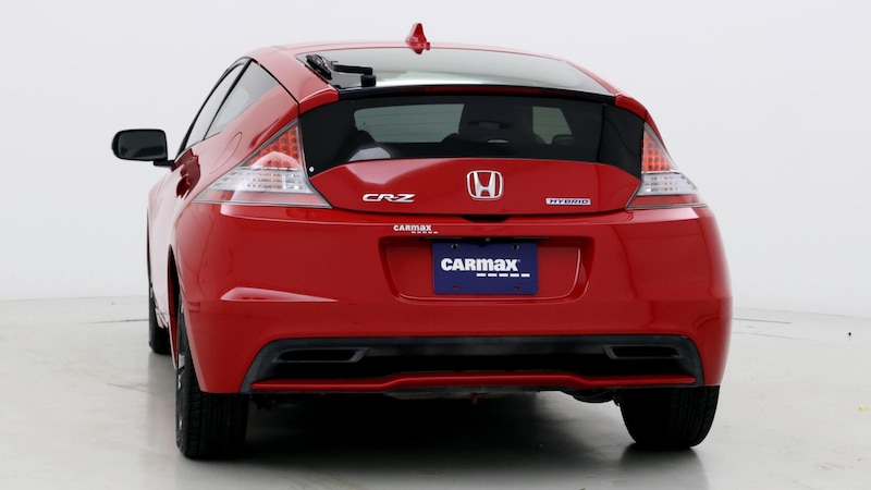 2015 Honda CR-Z EX 6