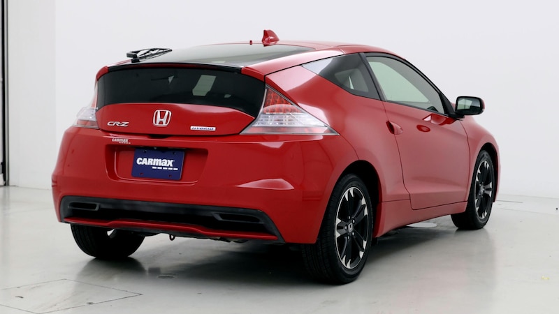 2015 Honda CR-Z EX 8