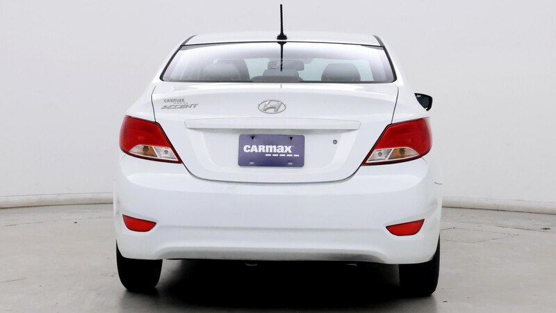 2015 Hyundai Accent GLS 6