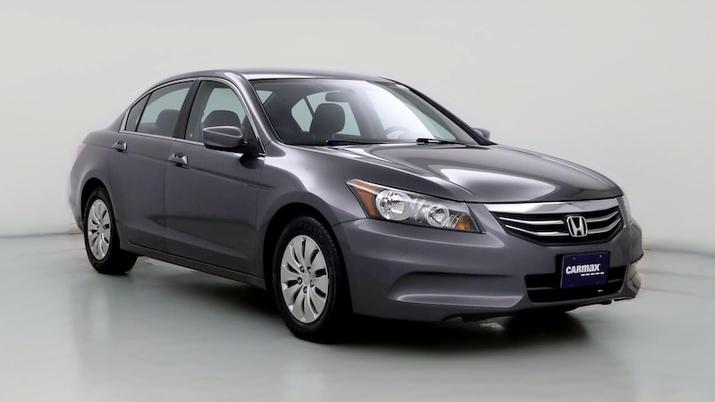 2012 Honda Accord LX Hero Image