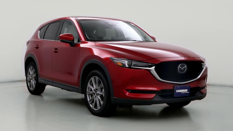 2021 Mazda CX-5 Grand Touring Hero Image