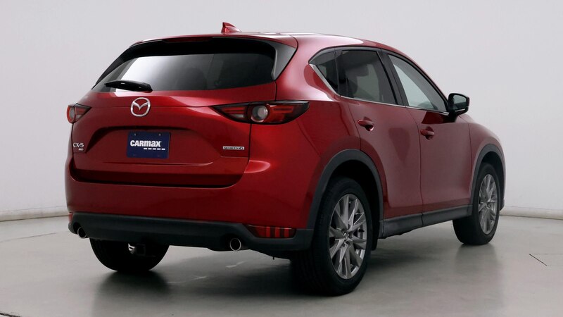 2021 Mazda CX-5 Grand Touring 8