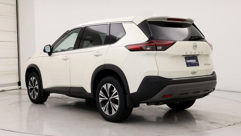 2021 Nissan Rogue SV 2