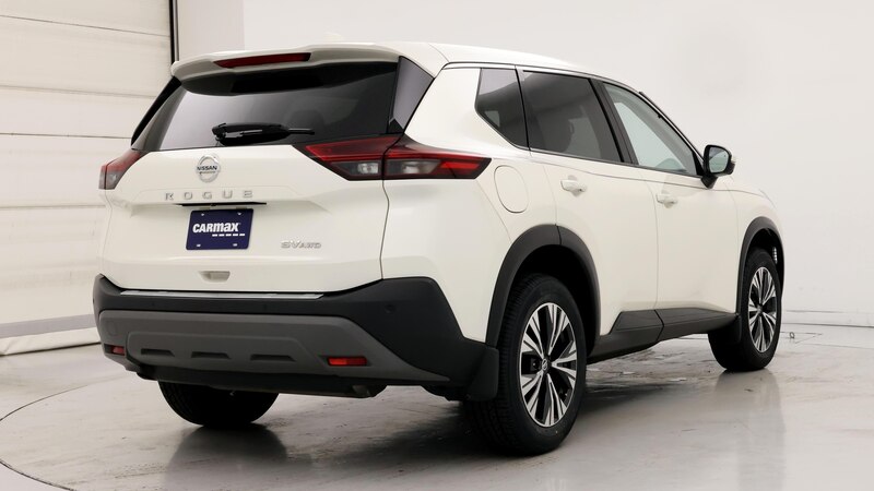 2021 Nissan Rogue SV 8