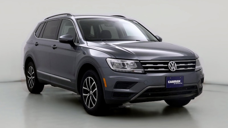 2021 Volkswagen Tiguan SE Hero Image