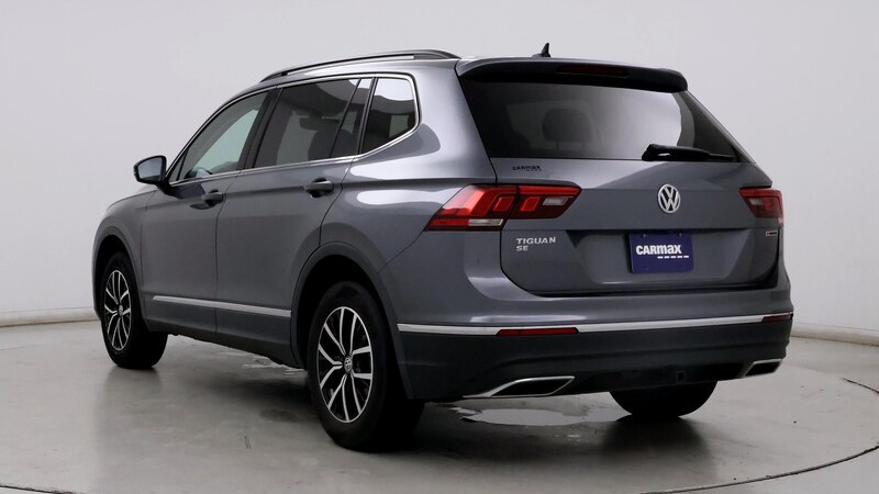 2021 Volkswagen Tiguan SE 2