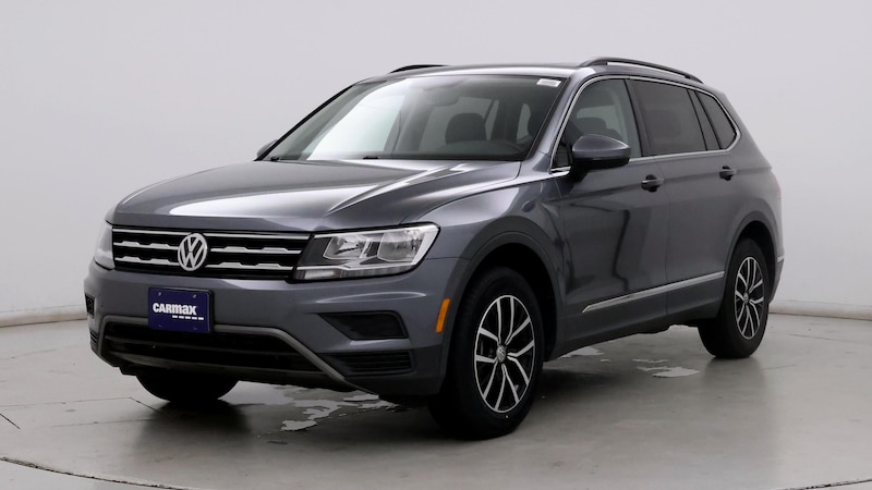 2021 Volkswagen Tiguan SE 4