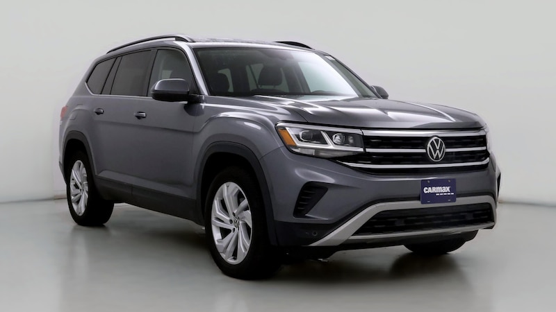 2021 Volkswagen Atlas SE Hero Image