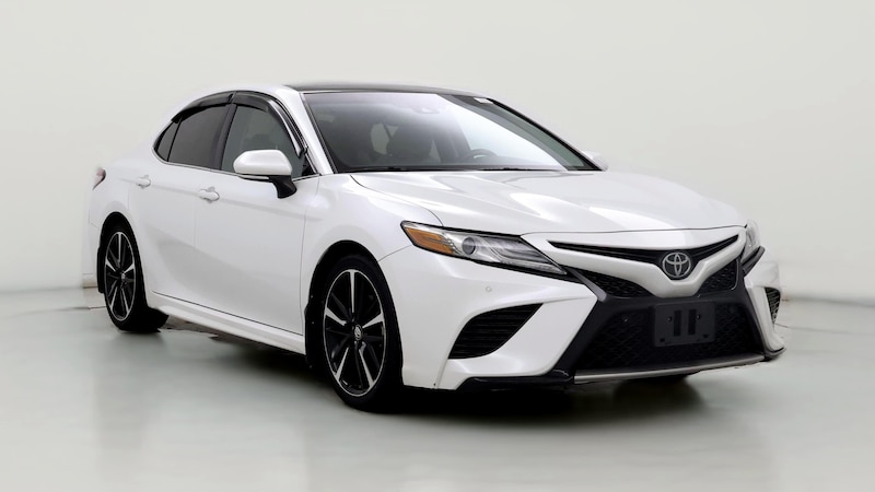 2018 Toyota Camry XSE Hero Image