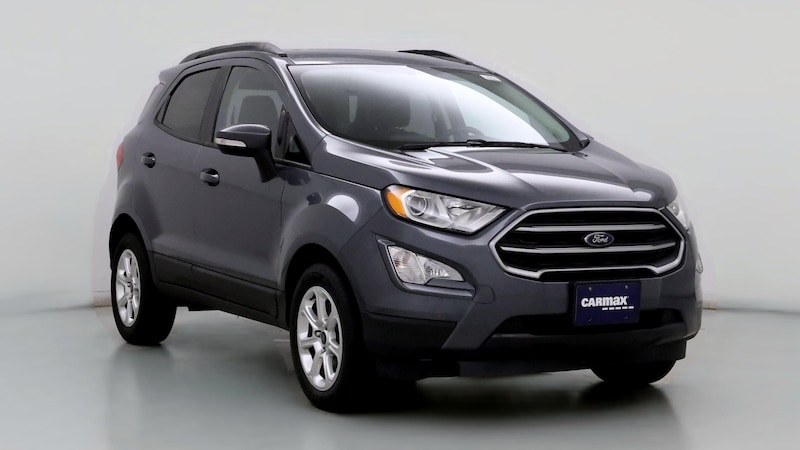 2019 Ford EcoSport SE Hero Image