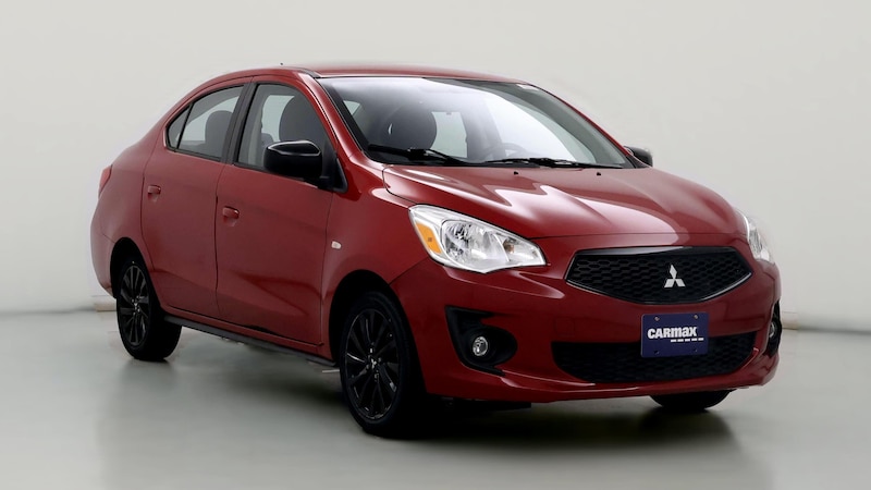 2020 Mitsubishi Mirage G4 LE Hero Image