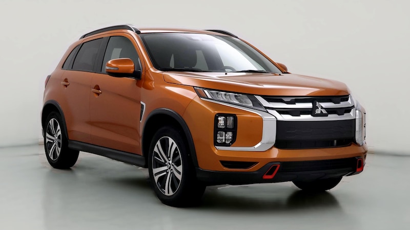 2022 Mitsubishi Outlander Sport GT Hero Image