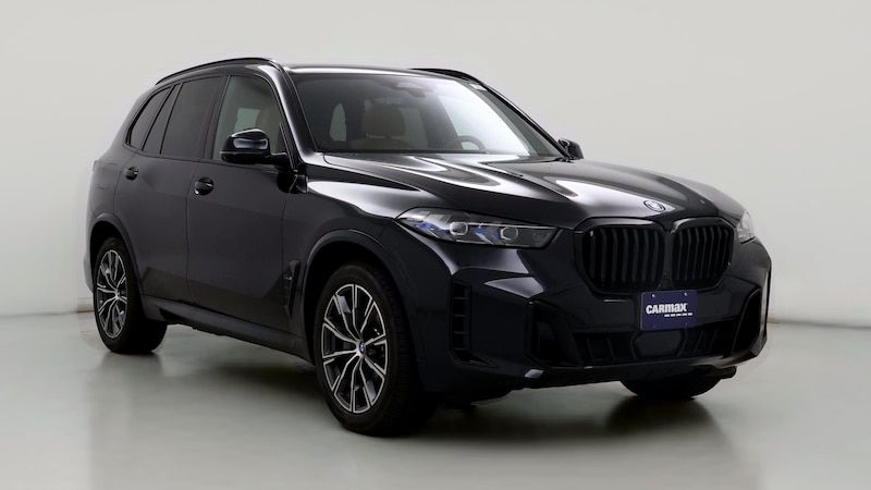 2024 BMW X5 xDrive50e Hero Image