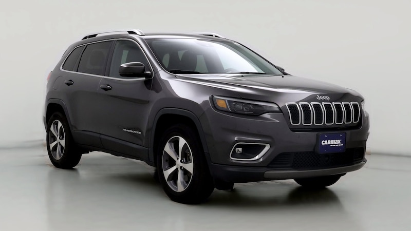 2021 Jeep Cherokee Limited Edition Hero Image